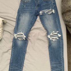 Amiri Jeans Size 29