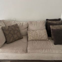 Half sofa
