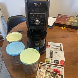 Ninja Creamy Delux - used 2 times - like brand new