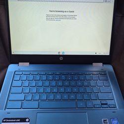 HP Chromebook X360 Touch & Flip