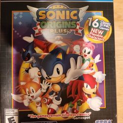 PS4 Sonic Origins Plus Video Game