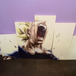 Vegeta Canvas