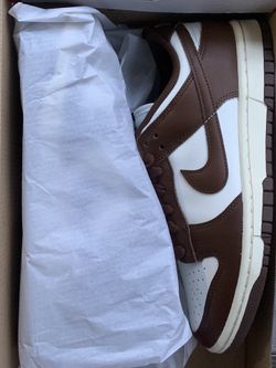 Cocoa Dunks Size 7 Men 8.5 Women 