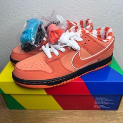 Nike sb concepts Orange lobster 9.5