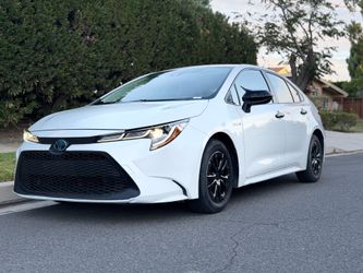 Toyota Corolla Hybrid 2019
