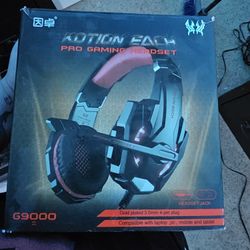 Gaming Headset New 
