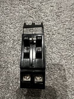 Thomas Betts 2 Pole 60 Amps Breaker