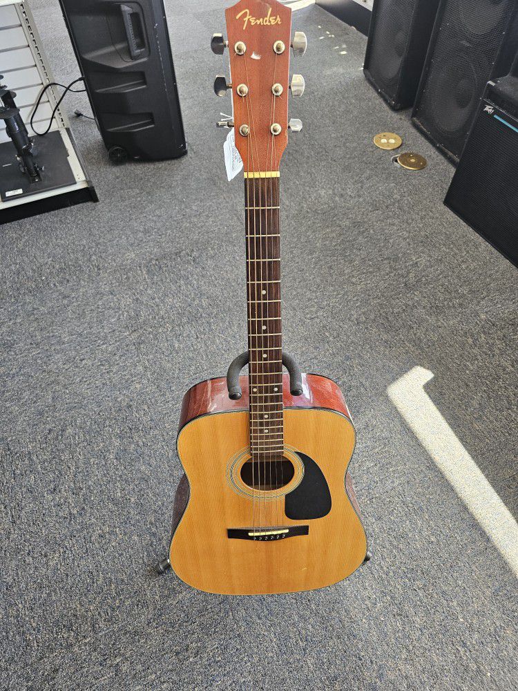 Fender 6-string Acoustic Guitar. DG-11 NAT. ASK FOR RYAN. #10(contact info removed)