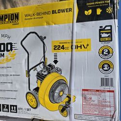  Walk-Behind Gas Leaf Blower

