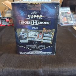 2026 LEAF Super Sports Heroes