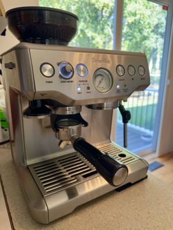 Breville - BES870XL The Barista Express Espresso Maker