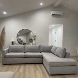West Elm Sectional Couch