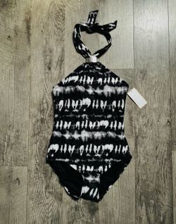 NEW MICHAEL KORS ONE BIKINI SIZE 8 MEDIUM