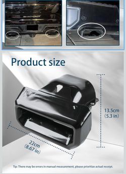 Exhaust Tips Bezels