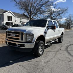 Ford F250 4x4 King Ranch