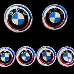 BMW emblem set