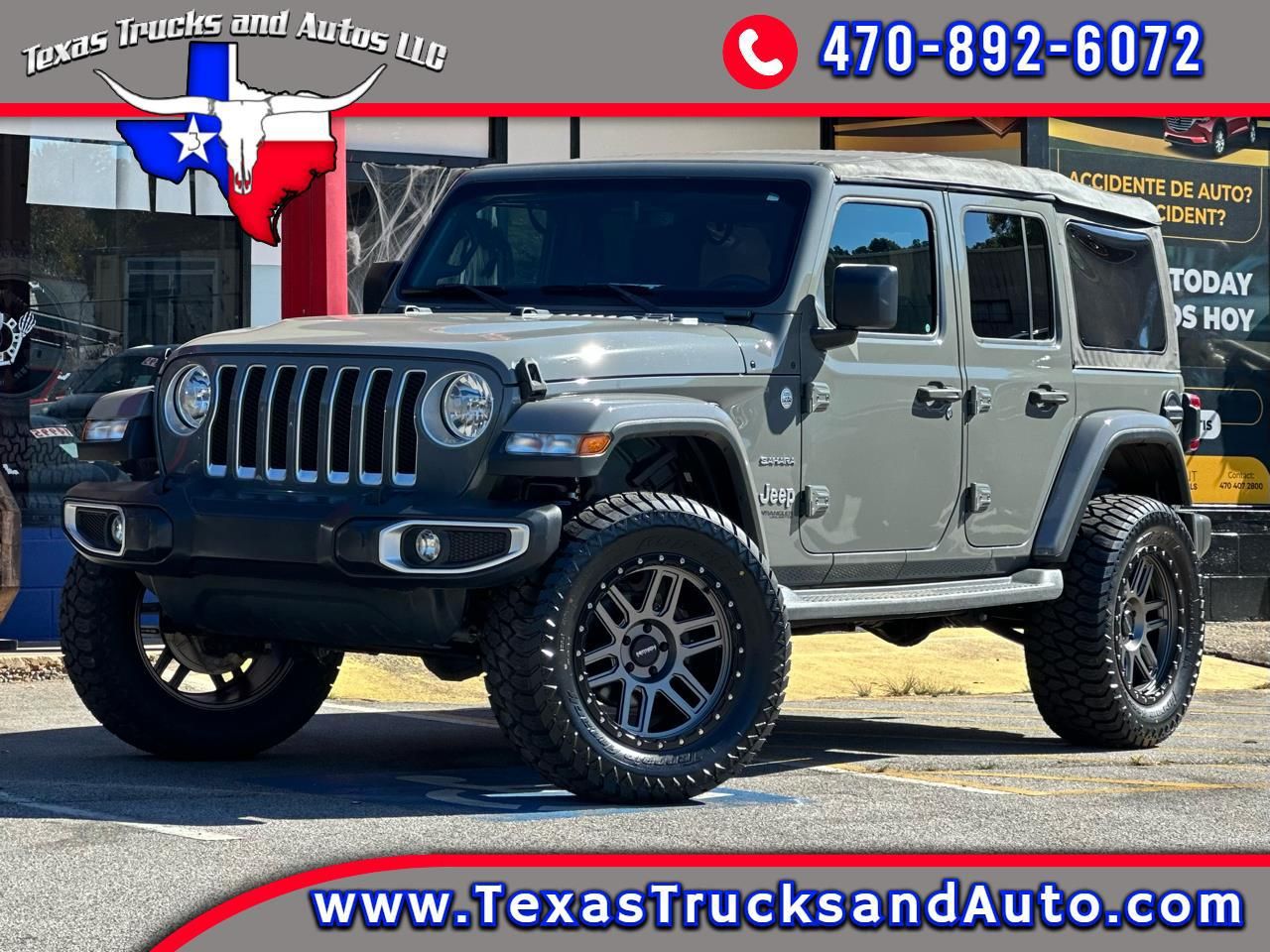 2018 Jeep Wrangler Unlimited