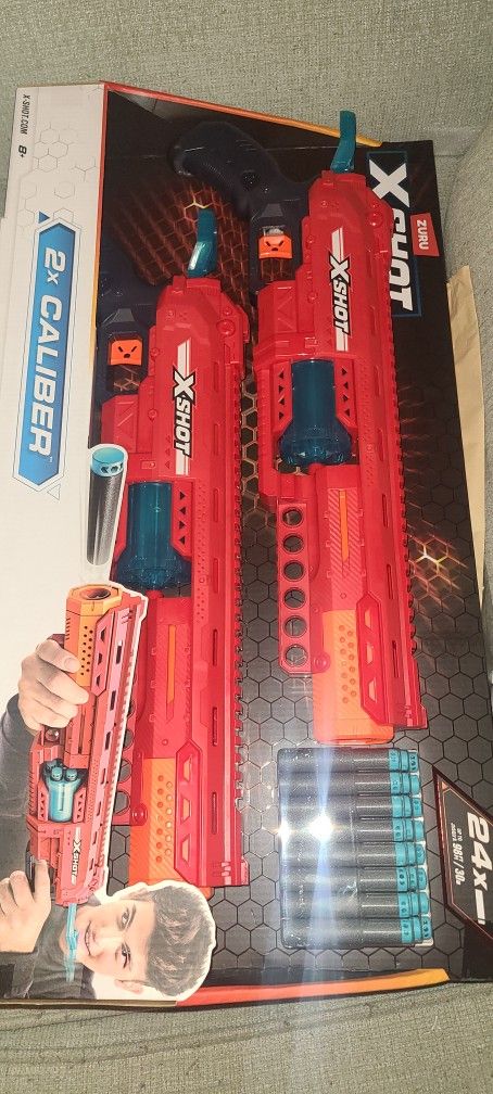 Brand new Zuru X-Shot
