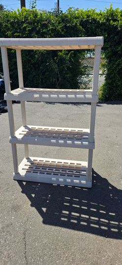 Sterilite Plastic shelf