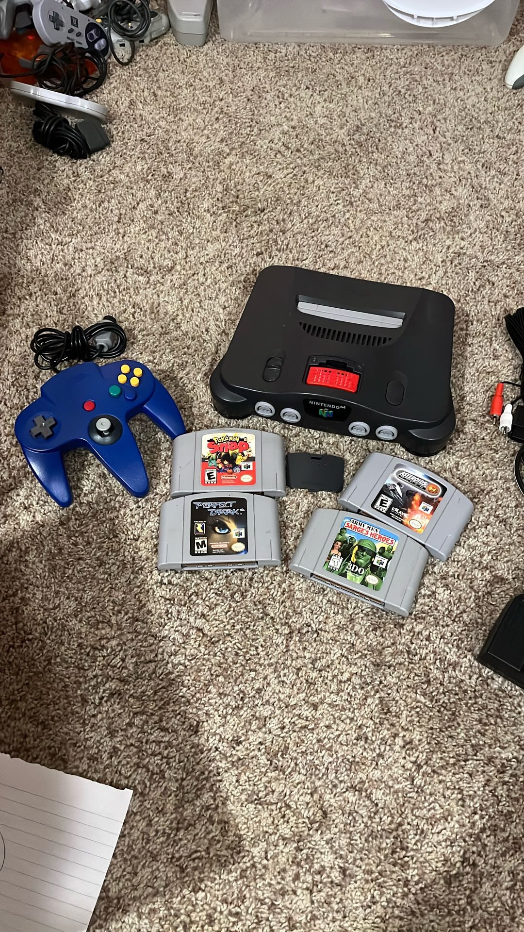Nintendo 64 / N64 Console And Games