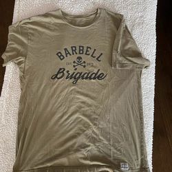 Barbell Brigade T-Shirt, size XL