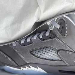 Jordan 5 wolf grey