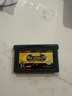 Fire emblem the sacred stones
