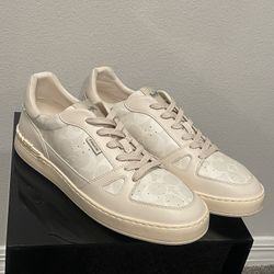 New Men’s Size 12 Coach Clip Court Sneaker