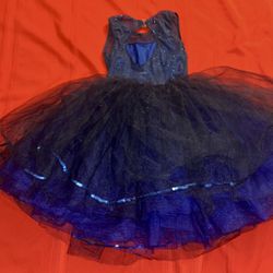 $15 Royal Blue Dance Size L-14