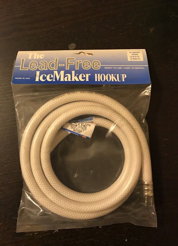 Ice maker line