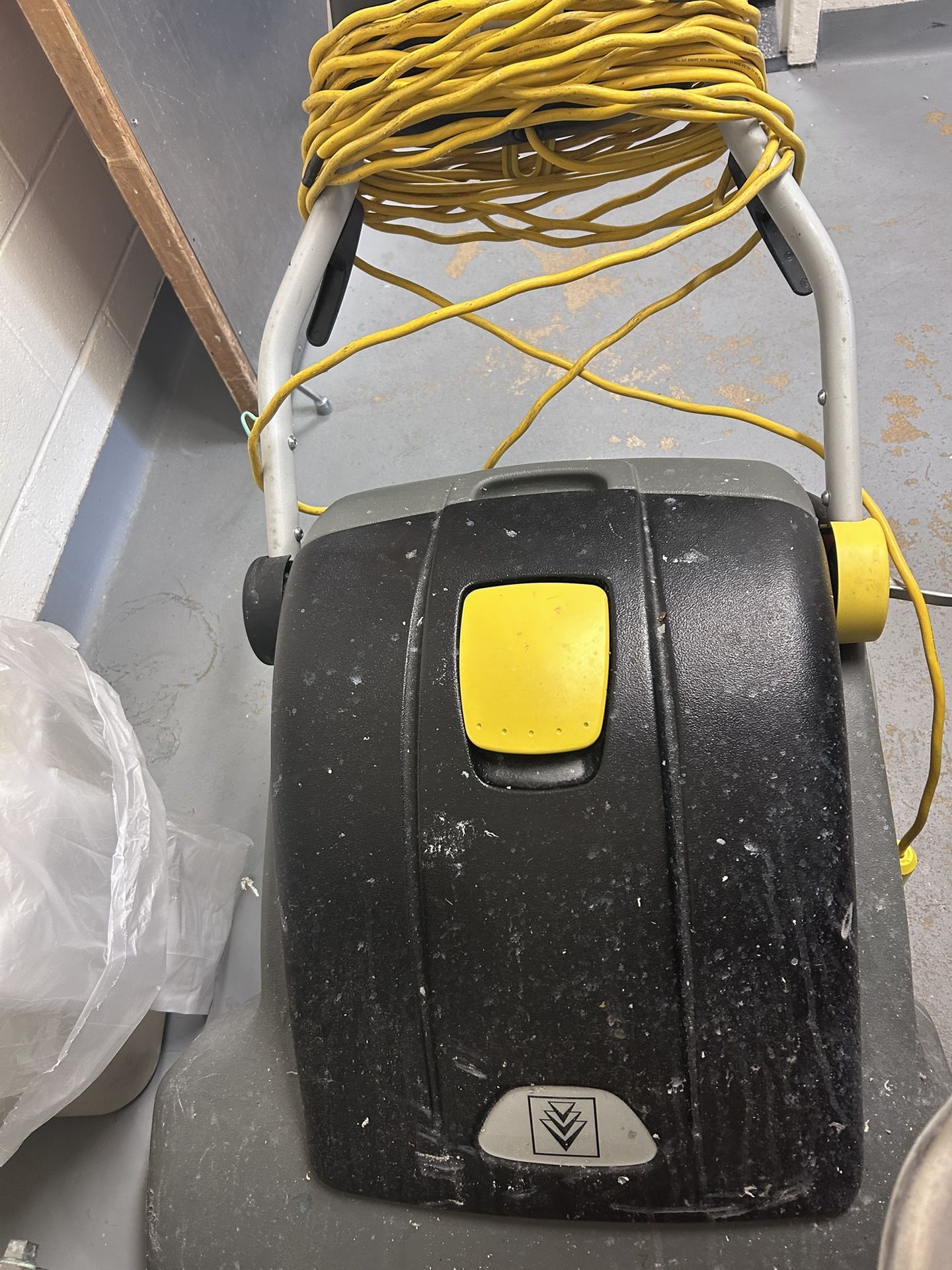 Karcher CV 66/2 1.012-588.0 26" Bagged Wide Area Vacuum Cleaner - 110V, 9 Gallon