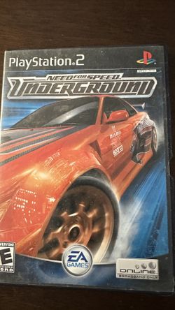 Need For Speed Underground Ps2