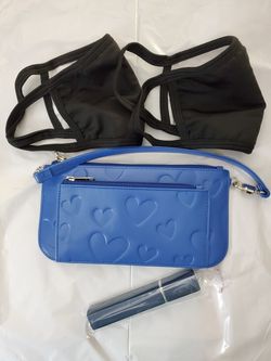Masks and Sanitizer Sprayer with Carry Bag