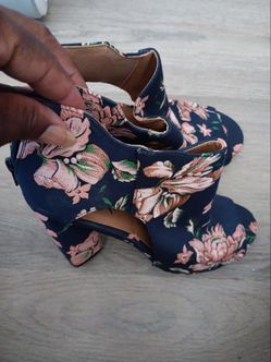 Little wedge heel