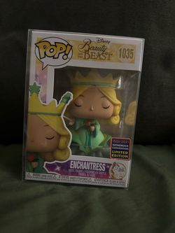Funko Pop Enchantress Beauty and the Beast #1035