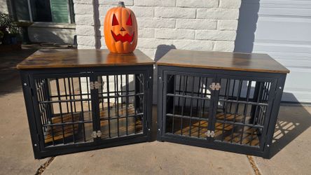 Dog Kennel Tables