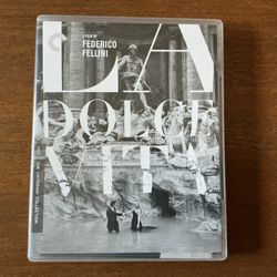 La Dolce Vita by Federico Fellini 