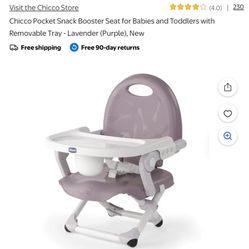 New Portable Booster Seat