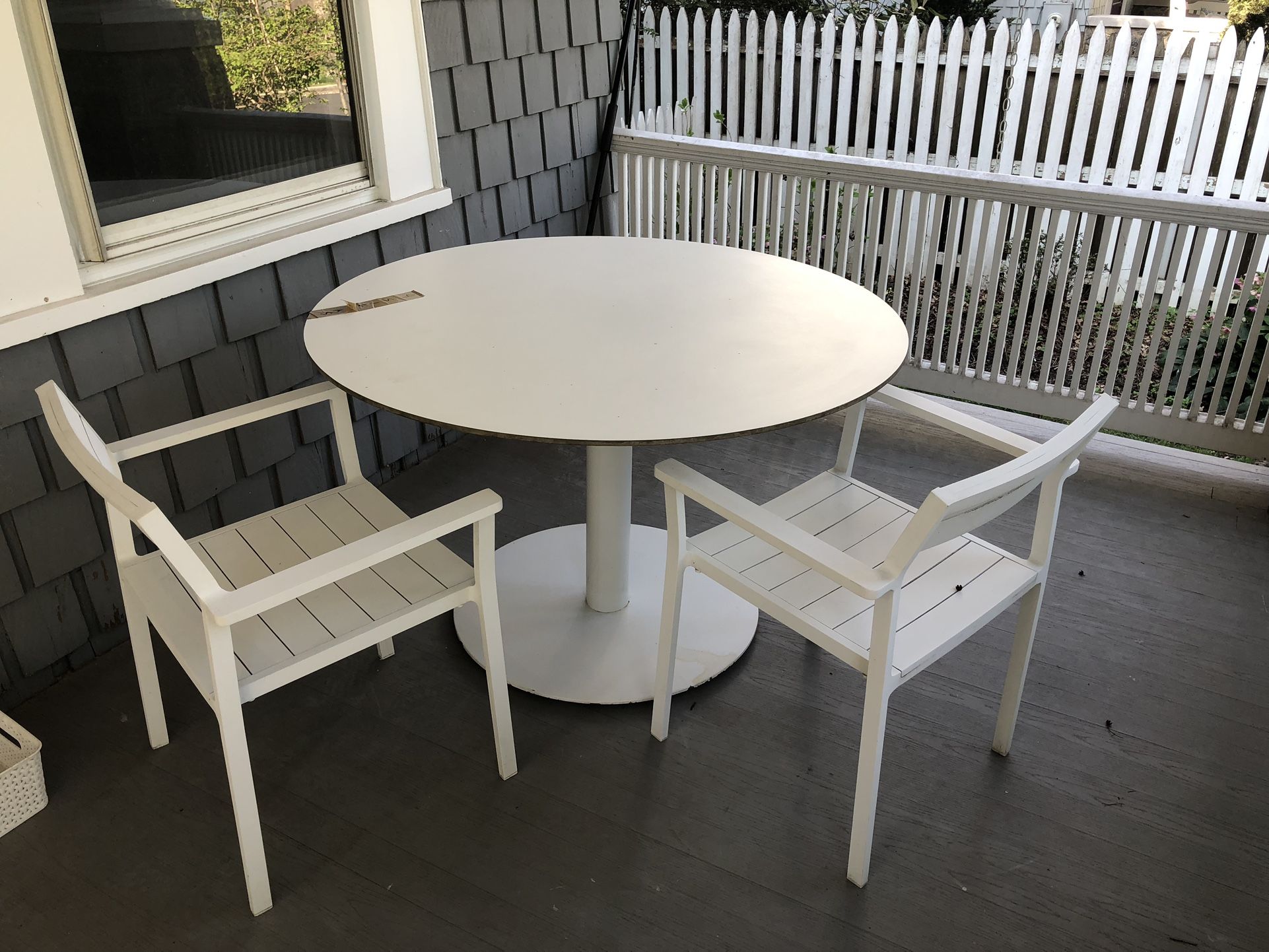 Outdoor Dining Set (One Table And 6 Chairs)
