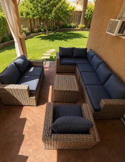 Patio furniture set