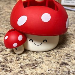 Cute Mushroom Soap Holder