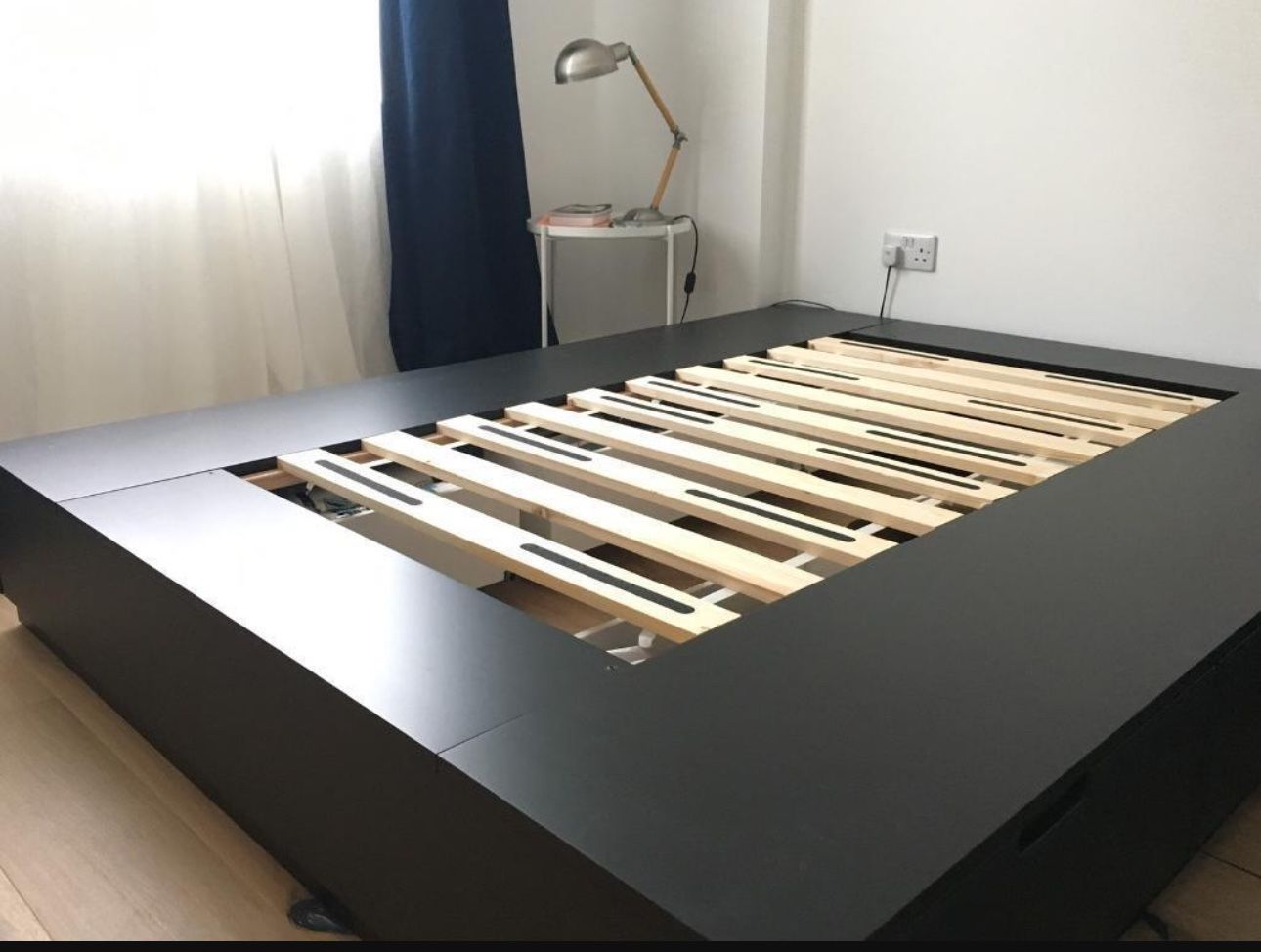 Nordli Drawer Bed frame