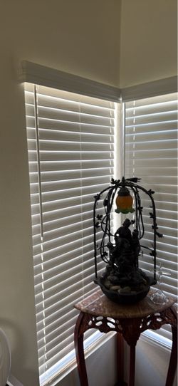 Vinyl blinds