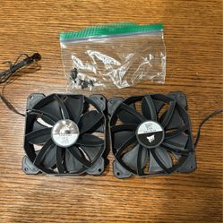 120mm Corsair PC Fans