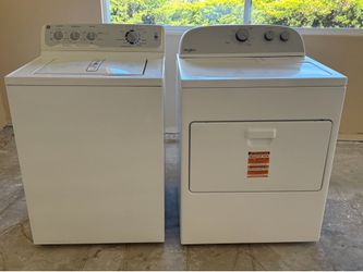 Washer & Dryer Set