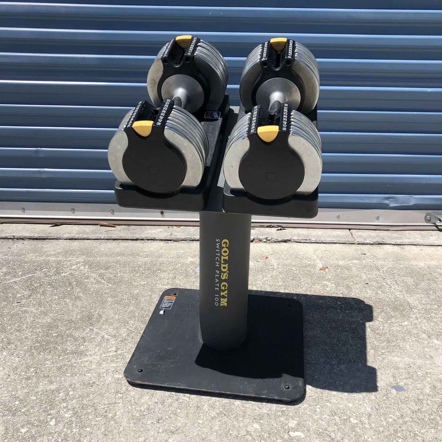 Gold s oxalate Gym Adjustable