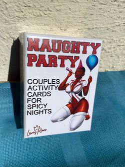 NAUGHTY PARTY Couples Activity Cards for Spicy Nights