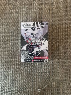 Pokémon White Flare Booster  Bundle