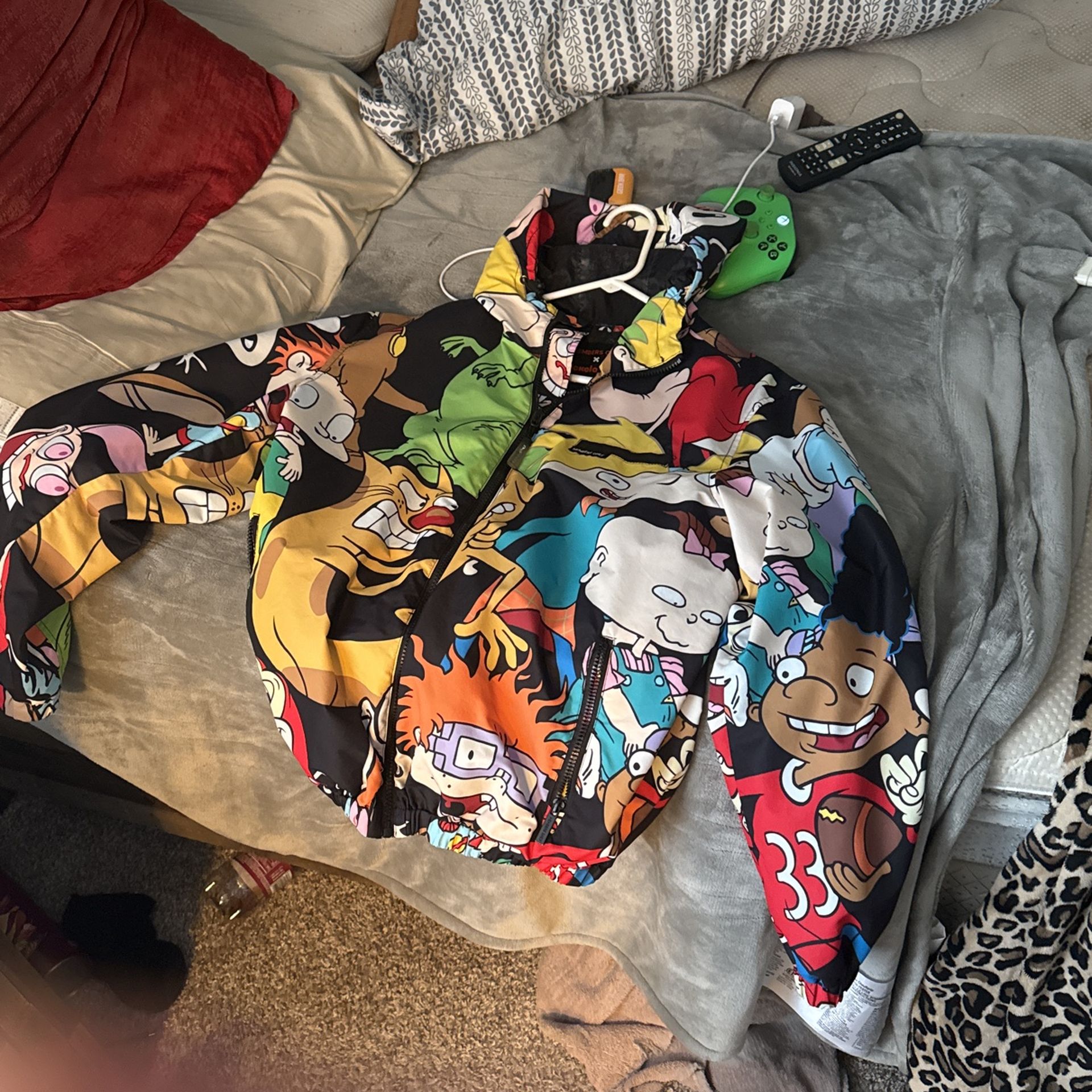 Rugrats Rain Zipper Up