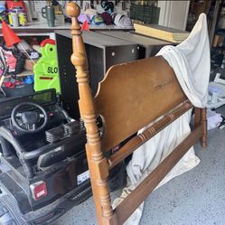 FREE Headboard And Footboard 